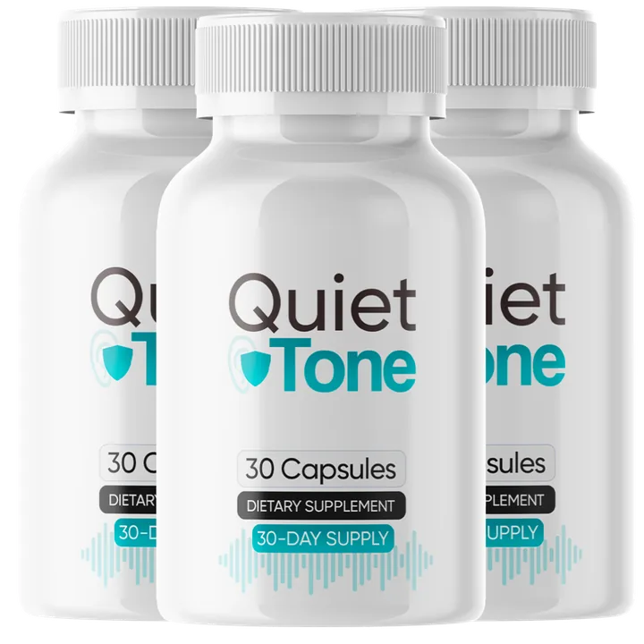Quiet Tone three bottle bundle